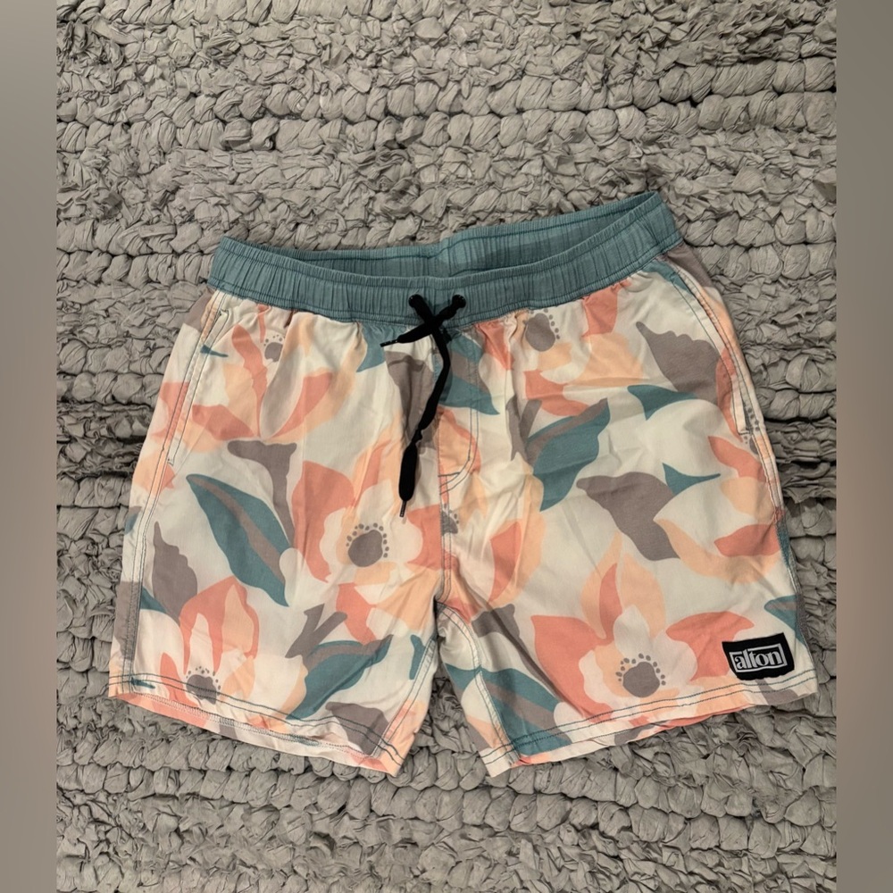Alton Floral Unlined Beach/Volley Ball Shorts